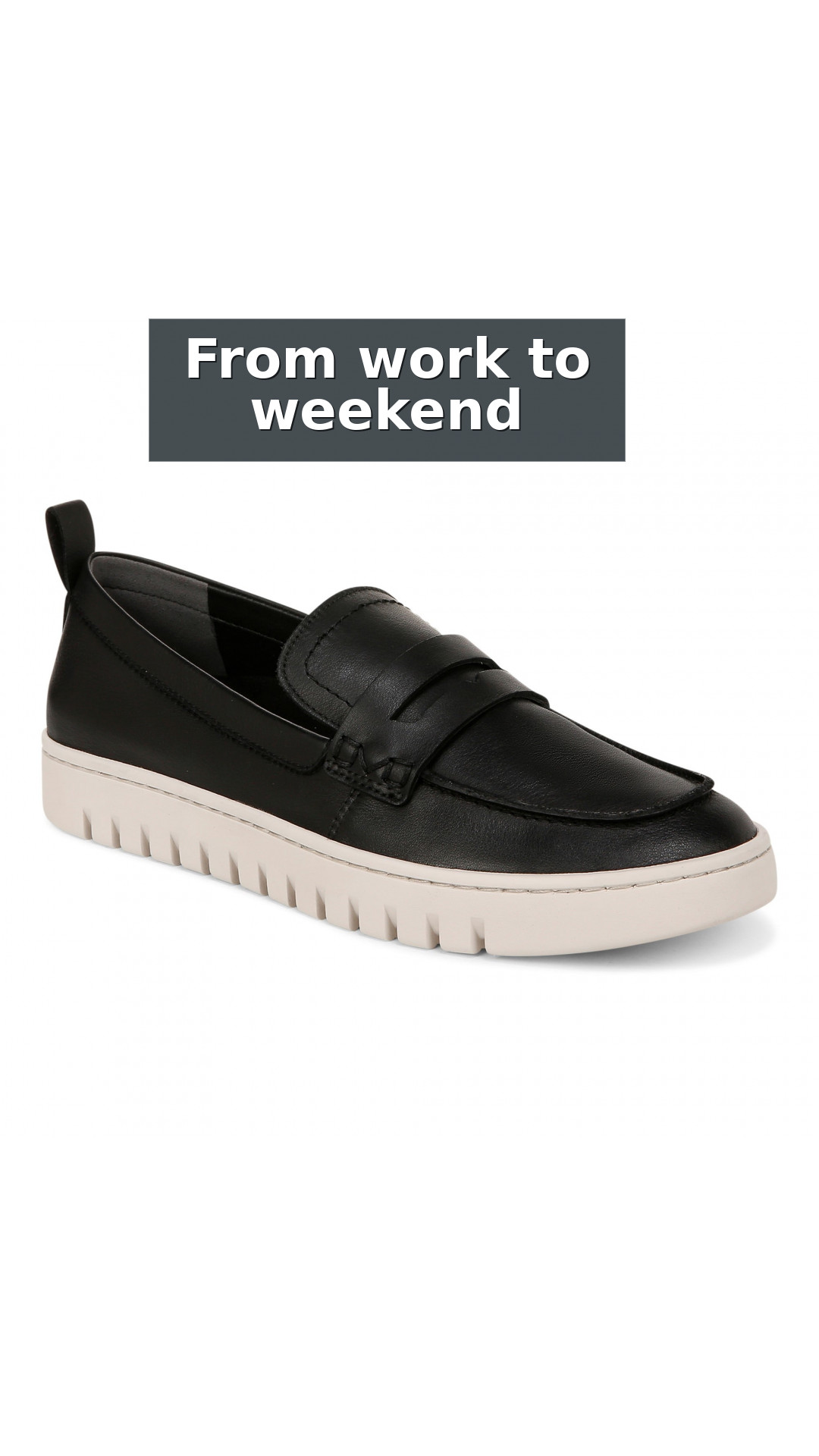 Vionic Uptown Women's Slip-On Loafer Moc Casual Shoes style detail 9: From work to weekend