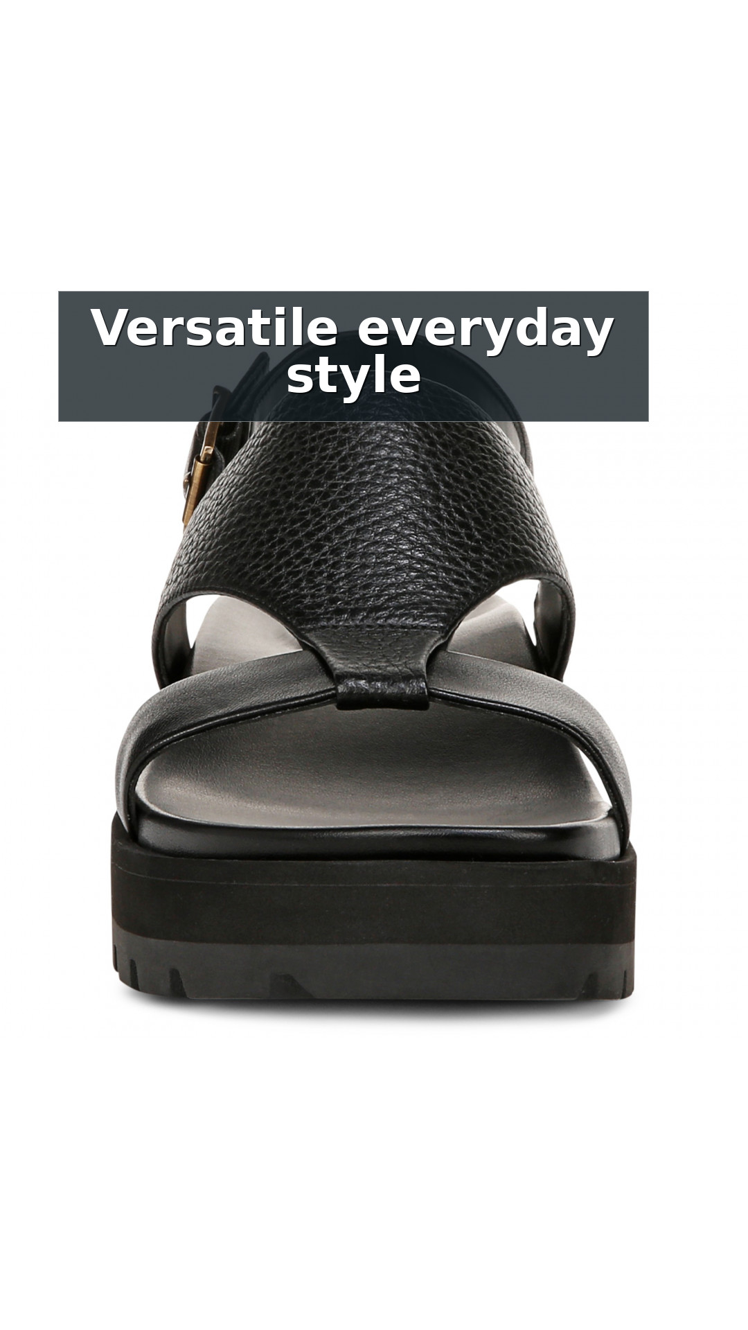 Vionic Alondra Lug Women's T-Strap Comfort Sandal style detail 7: Versatile everyday style