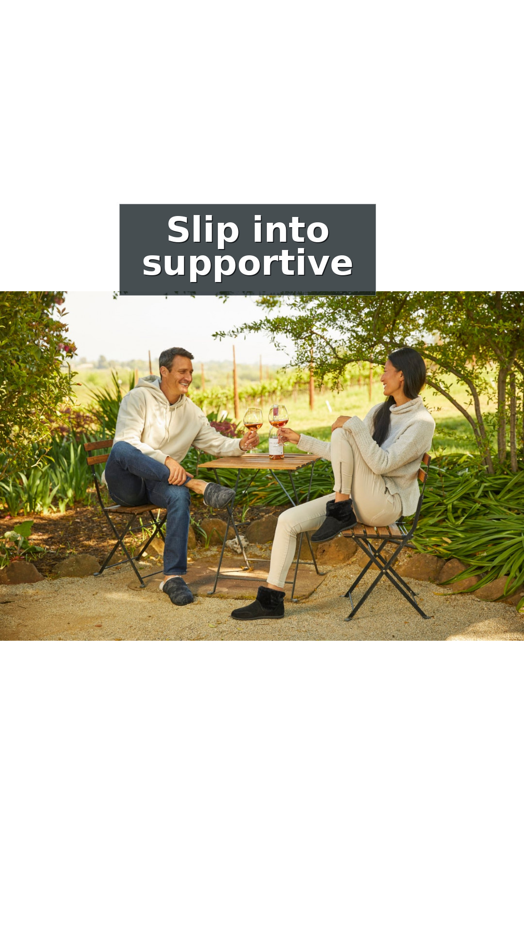 Explore Vionic Alfons Men's Orthotic Comfort Slipper style guide