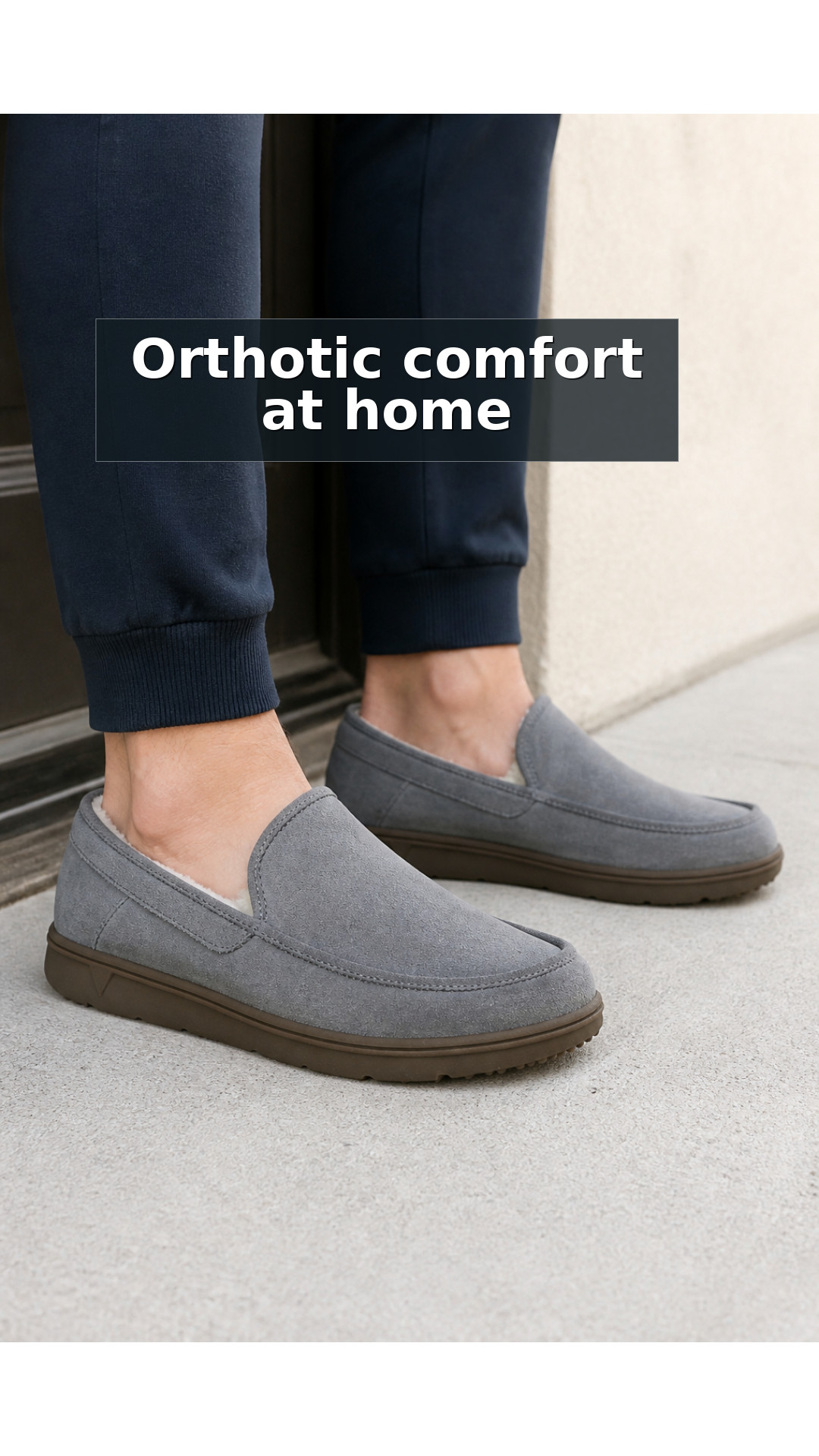 Explore Vionic Gustavo Men's Orthotic Slipper with Removable Insoles style guide