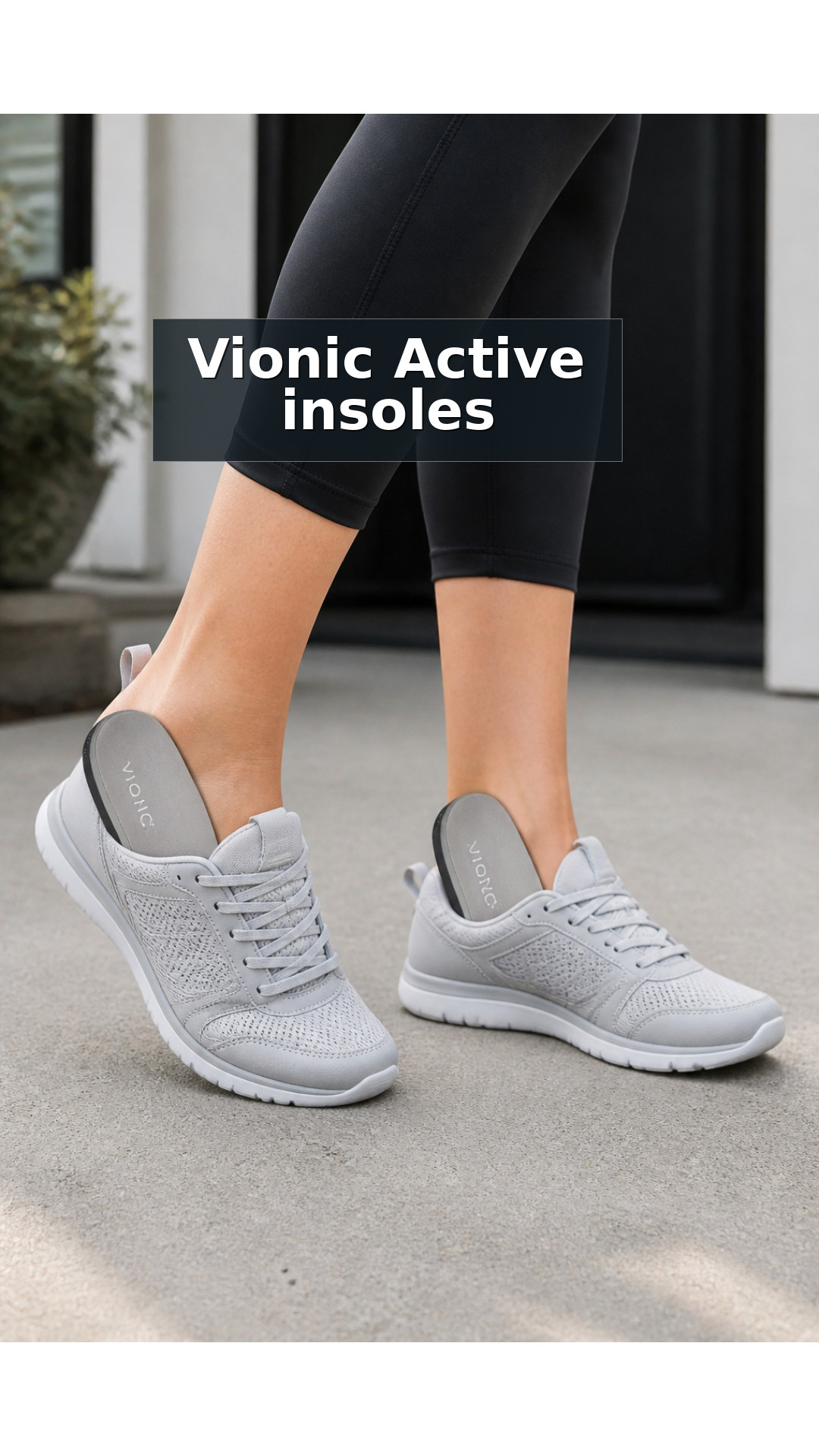 Explore Vionic Active Orthotic Insoles - Trim-to-Fit Unisex Support style guide