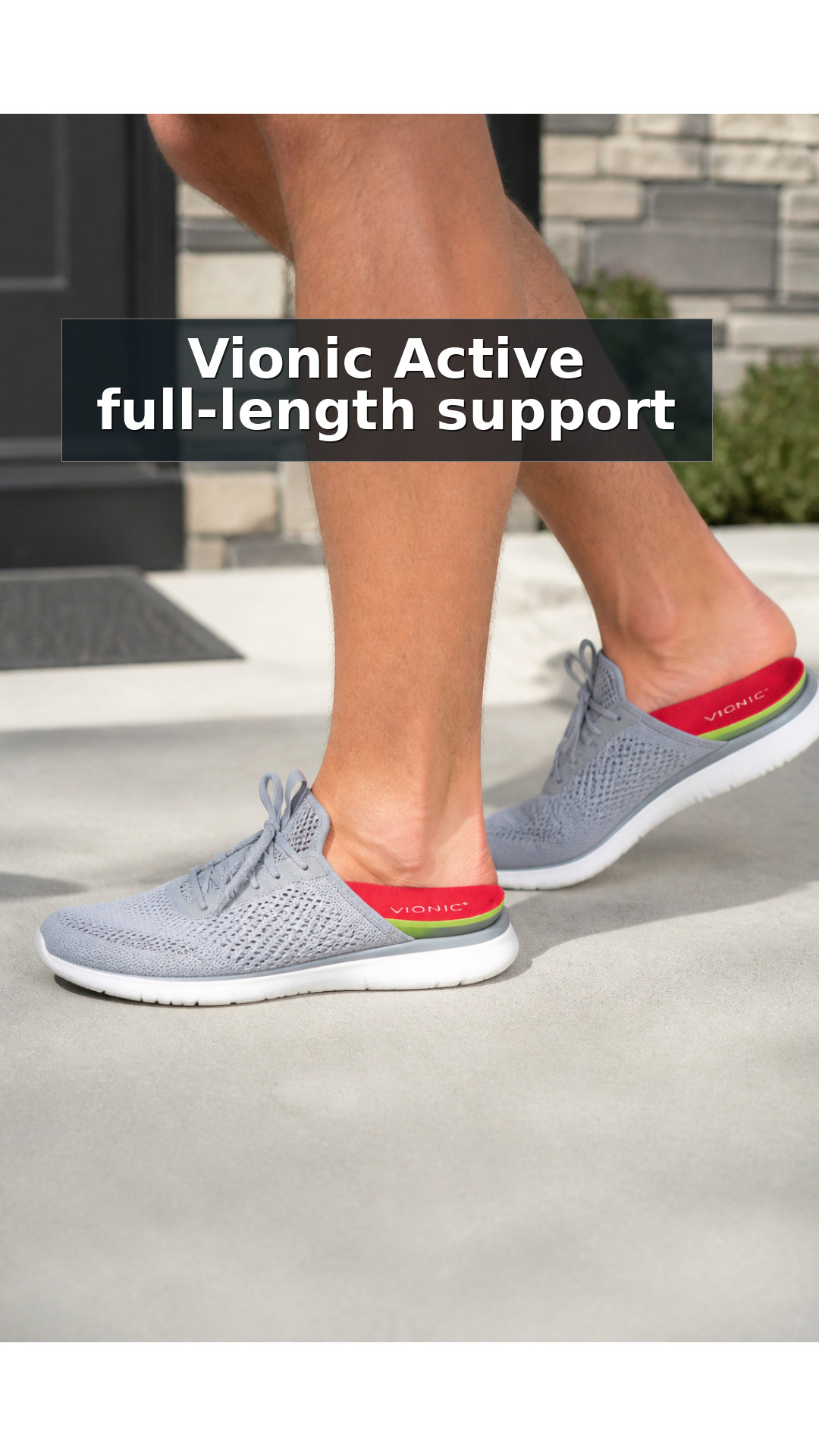 Explore Vionic Active Men's Full Length Orthotic Insoles style guide