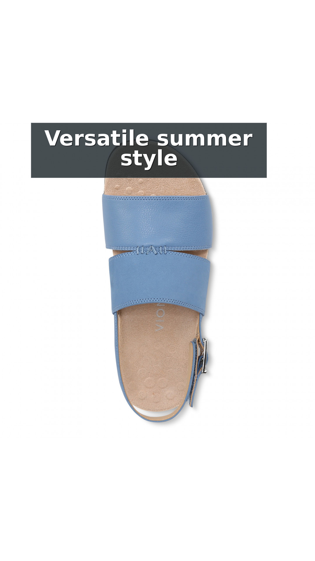 Vionic Morro Women's Slingback Comfort Orthotic Sandal style detail 11: Versatile summer style