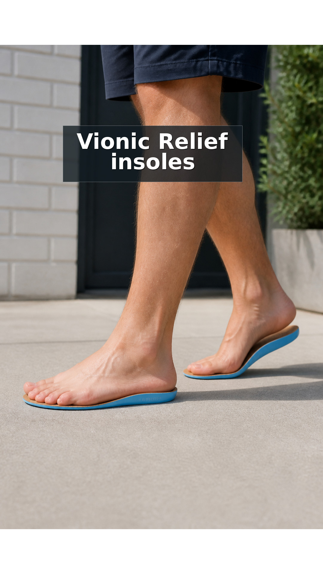 Explore Vionic Relief Men's Full Length Orthotic Insoles style guide