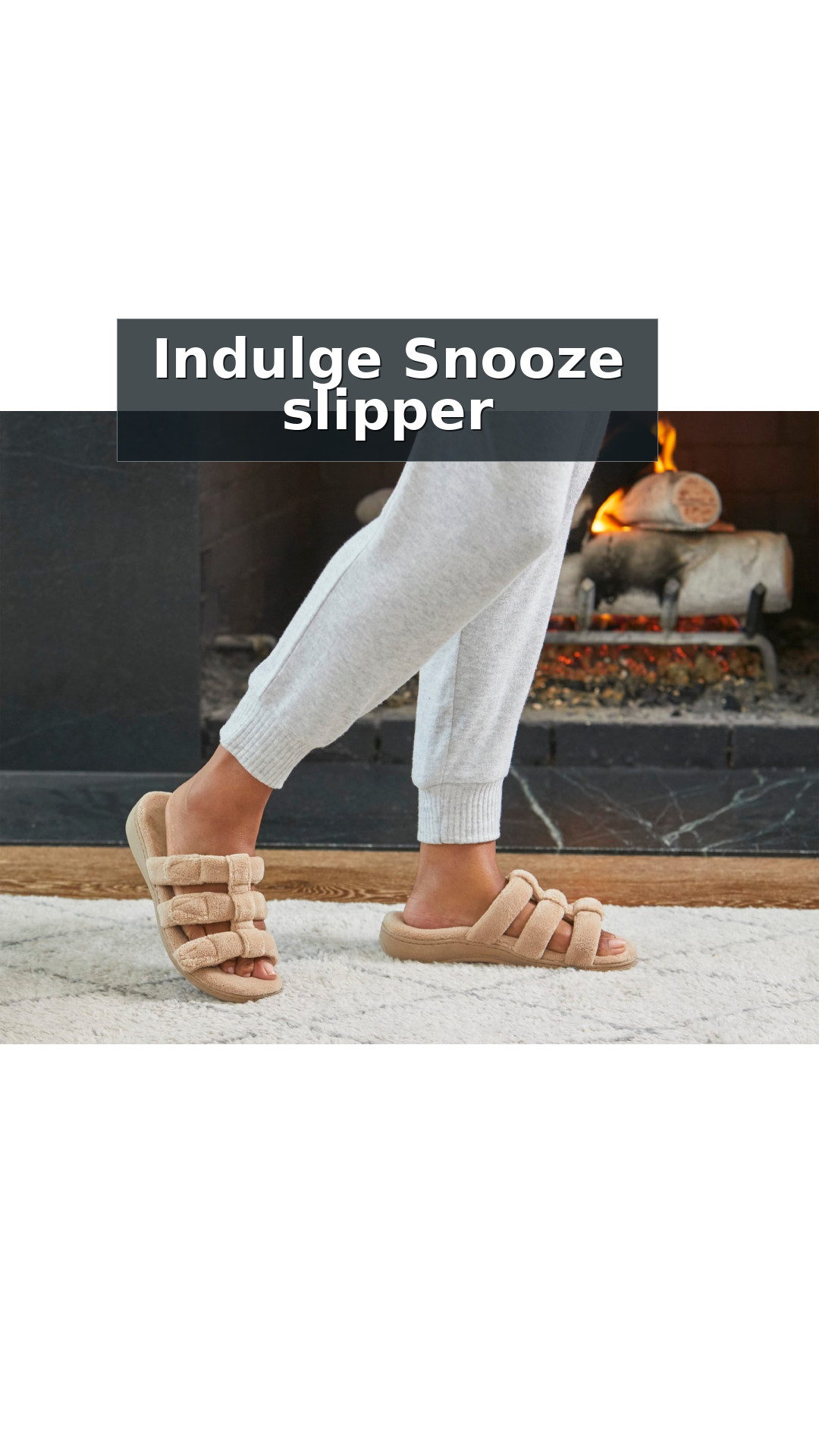 Explore Vionic Adjustable Open-Toe Slipper with Orthotic Arch Support - Indulge Snooze style guide
