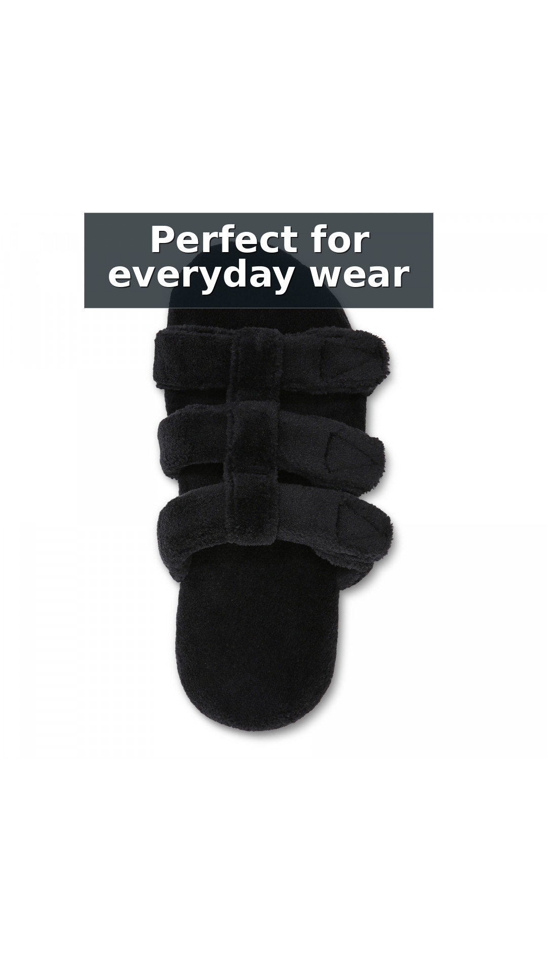 Vionic Adjustable Open-Toe Slipper with Orthotic Arch Support - Indulge Snooze style detail 11: Perfect for everyday wear