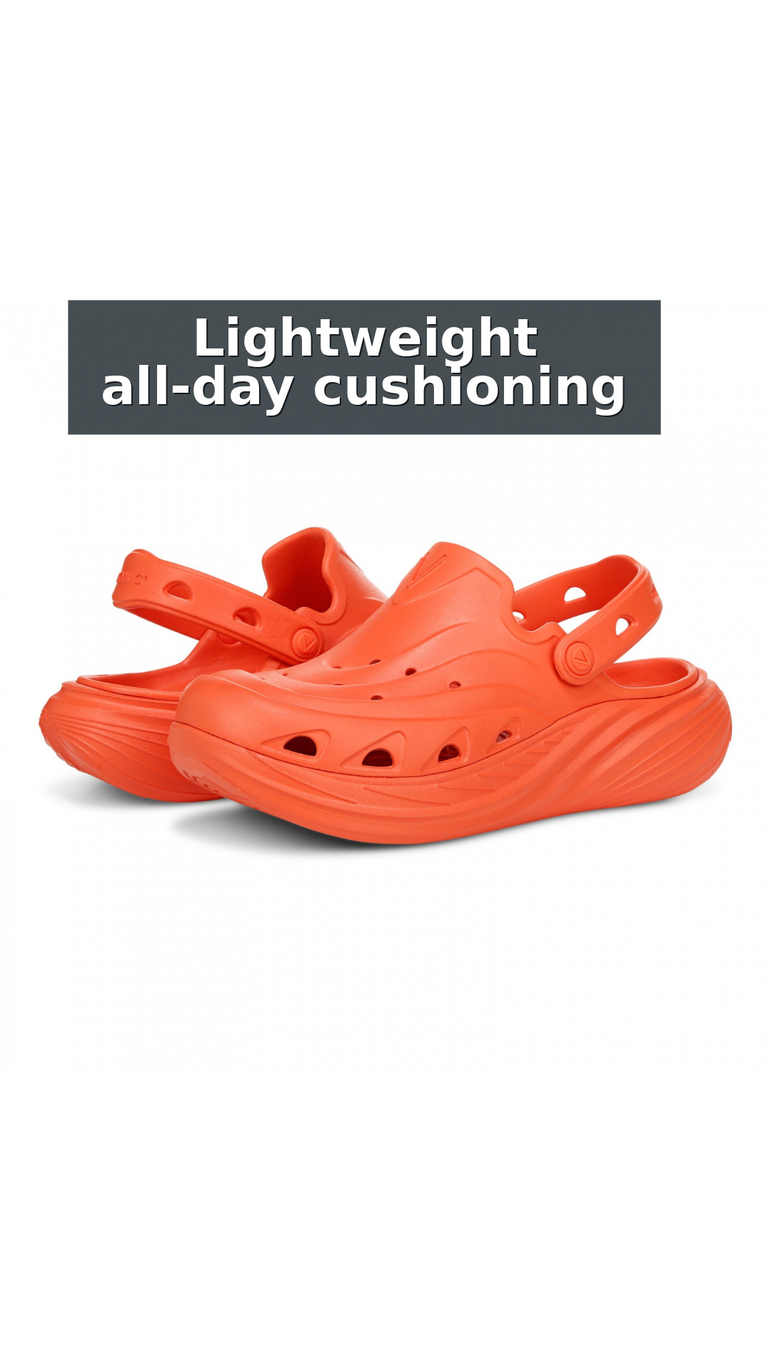 Vionic Wave RX Unisex Slip-on Supportive Cushioned Comfort Clog style detail 6: Lightweight all-day cushioning