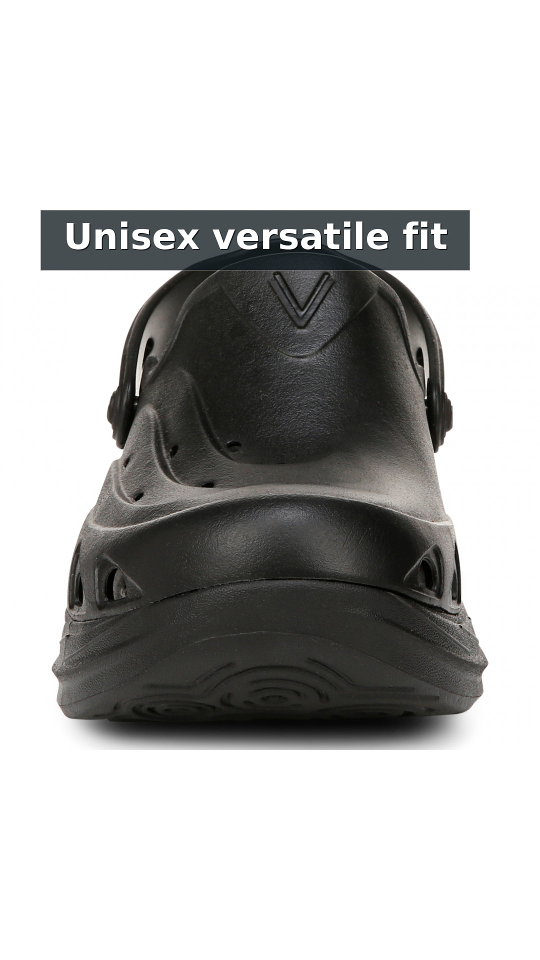 Vionic Wave RX Unisex Slip-on Supportive Cushioned Comfort Clog style detail 9: Unisex versatile fit