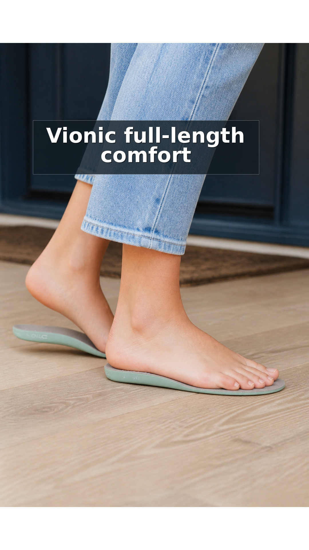 Explore Vionic Relief Full-Length Orthotic Insoles - Unisex Comfort for Everyday style guide