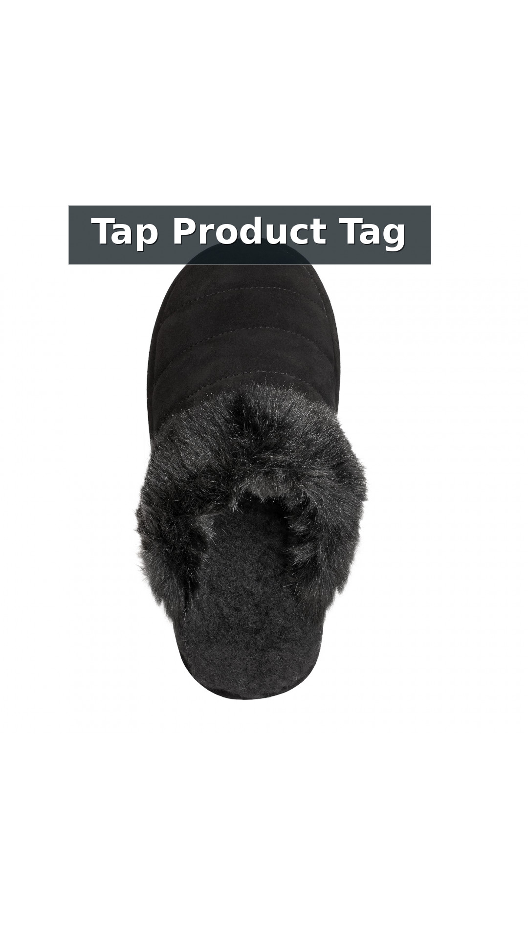 Bearpaw Women's Loki Style Quilted Slippers - 3053W Jordyn - Cozy Indoor/Outdoor House Shoe style detail 12: Tap Product Tag