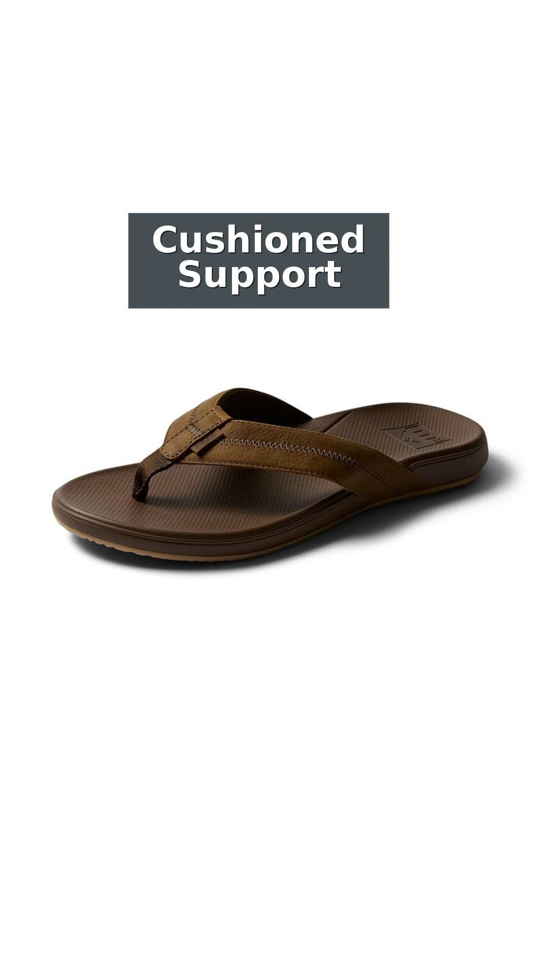 Reef Cushion Phantom 2.0 LE Men's Flip-Flop Sandals style detail 2: Cushioned Support
