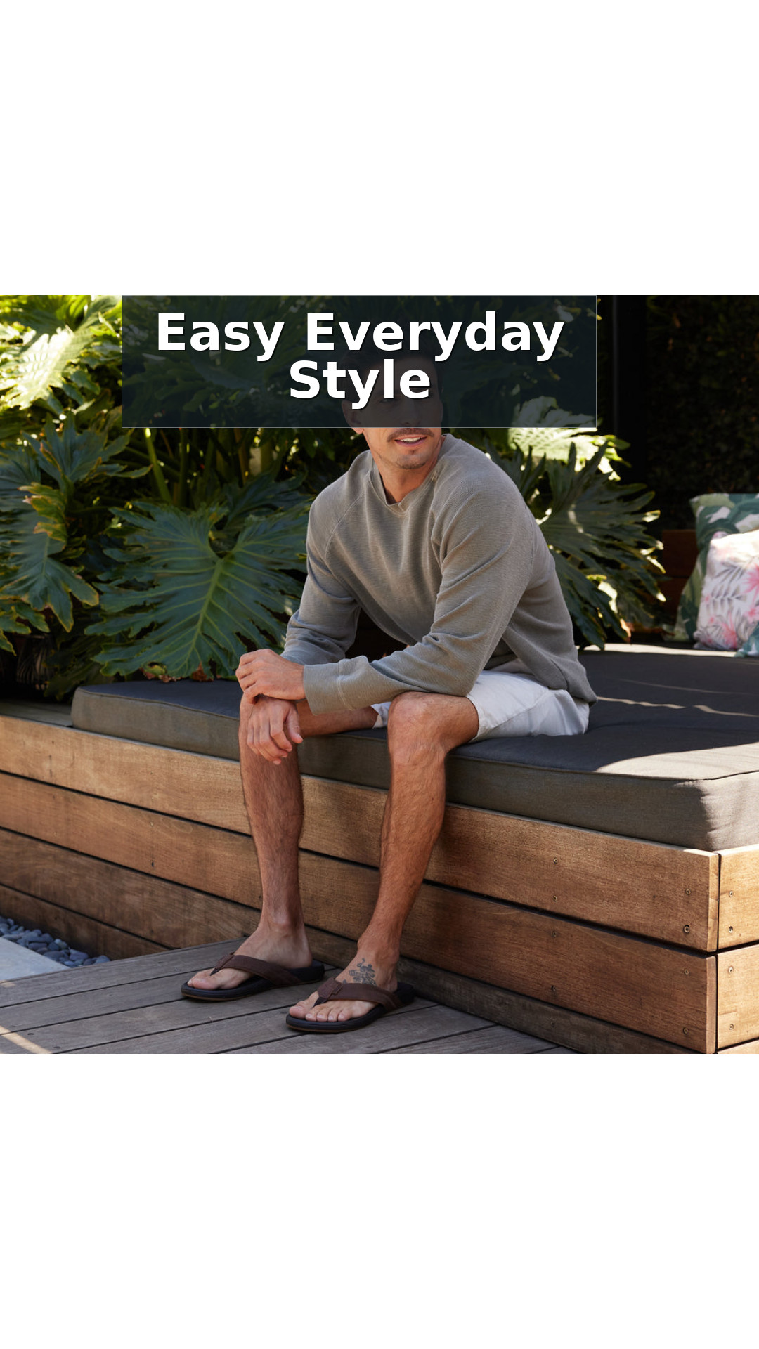 Reef Cushion Phantom 2.0 LE Men's Flip-Flop Sandals style detail 3: Easy Everyday Style