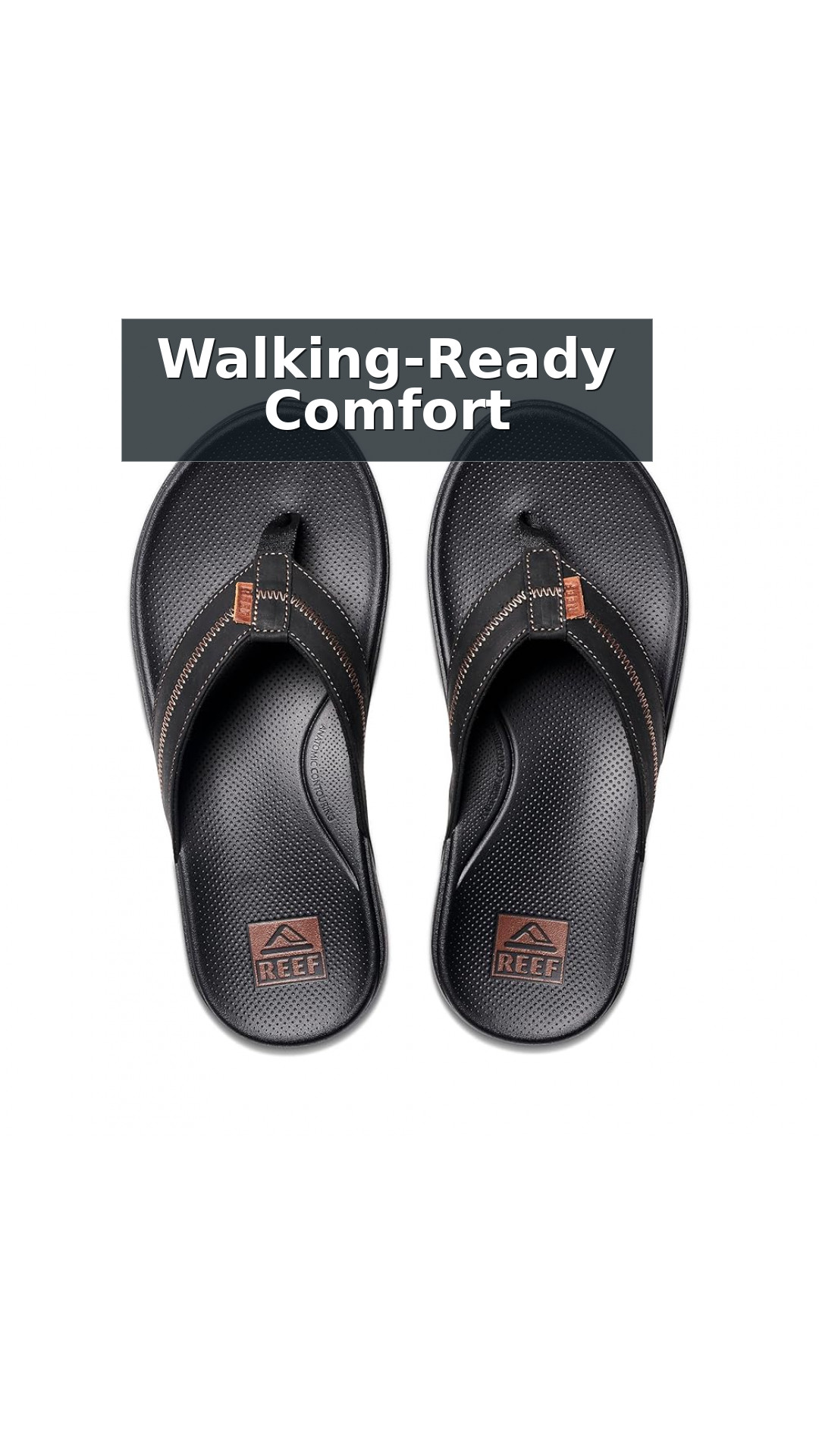 Reef Cushion Phantom 2.0 LE Men's Flip-Flop Sandals style detail 4: Walking-Ready Comfort