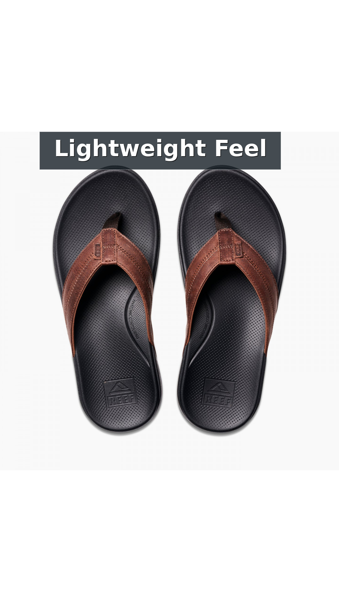 Reef Cushion Phantom 2.0 LE Men's Flip-Flop Sandals style detail 6: Lightweight Feel