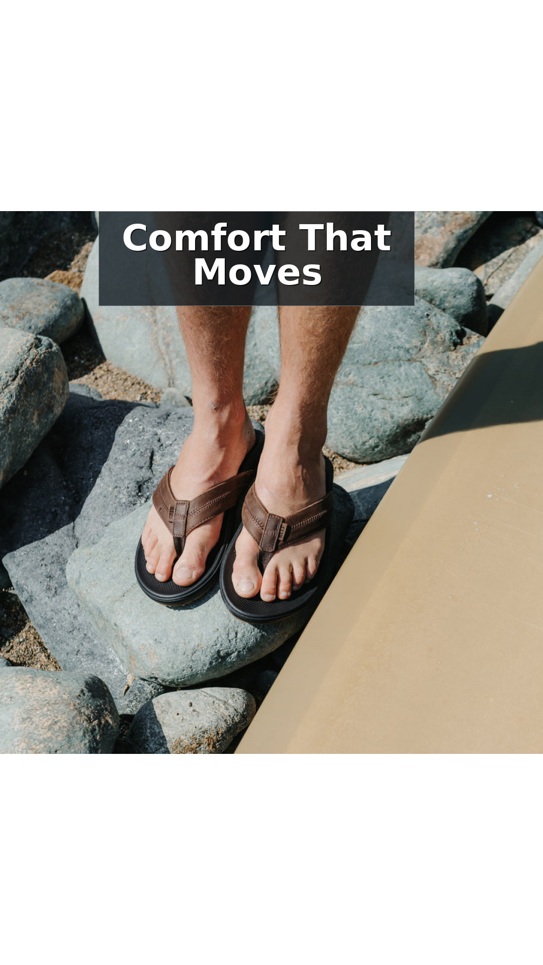 Reef Cushion Phantom 2.0 LE Men's Flip-Flop Sandals style detail 9: Comfort That Moves