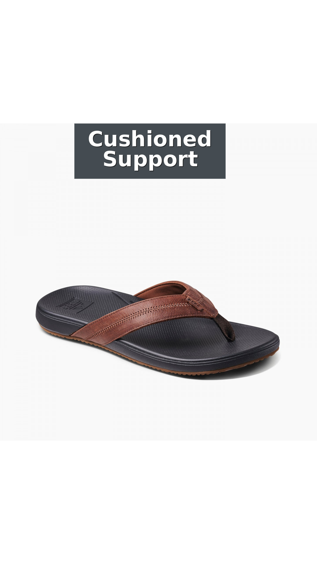Reef Cushion Phantom 2.0 LE Men's Flip-Flop Sandals style detail 10: Cushioned Support
