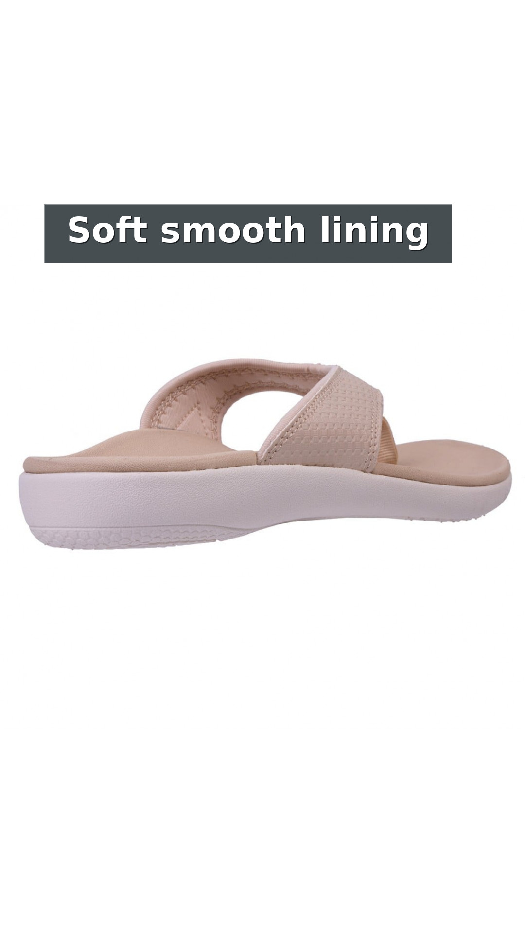 Spenco Yumi Woven with Orthotic Support Women's Sandals style detail 7: Soft smooth lining