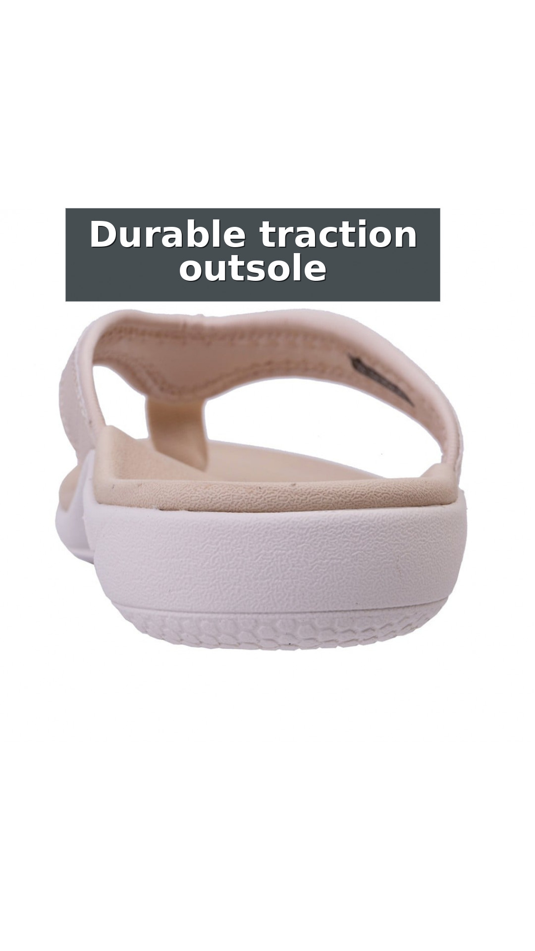 Spenco Yumi Woven with Orthotic Support Women's Sandals style detail 8: Durable traction outsole