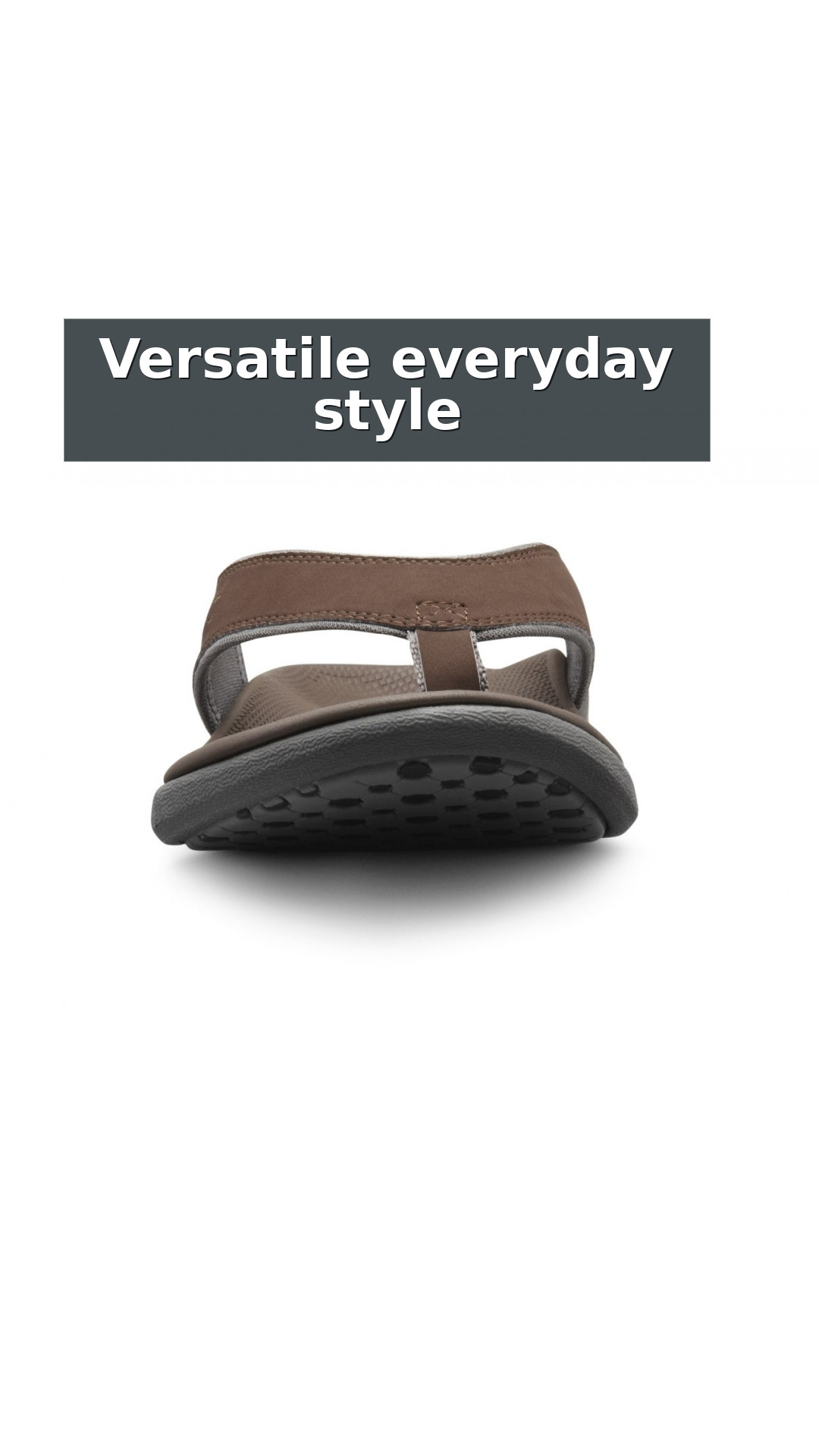 Dr. Comfort Collin Men's Supportive Orthotic Sandals style detail 9: Versatile everyday style
