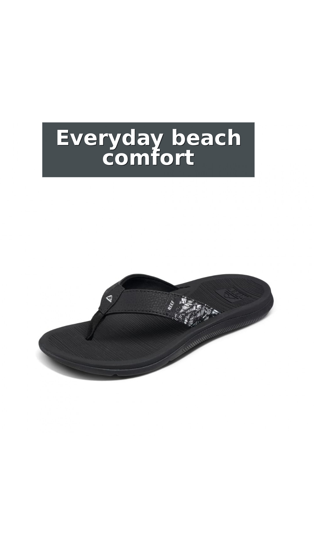 Reef Santa Ana Women's Sandals style detail 2: Everyday beach comfort