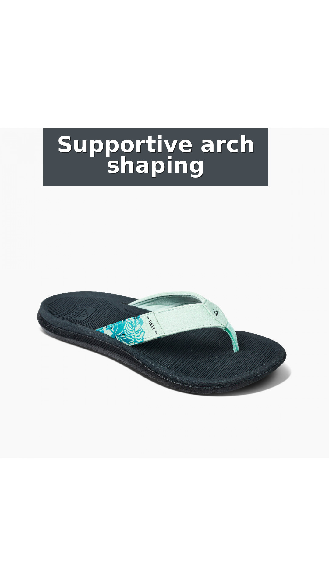 Reef Santa Ana Women's Sandals style detail 4: Supportive arch shaping