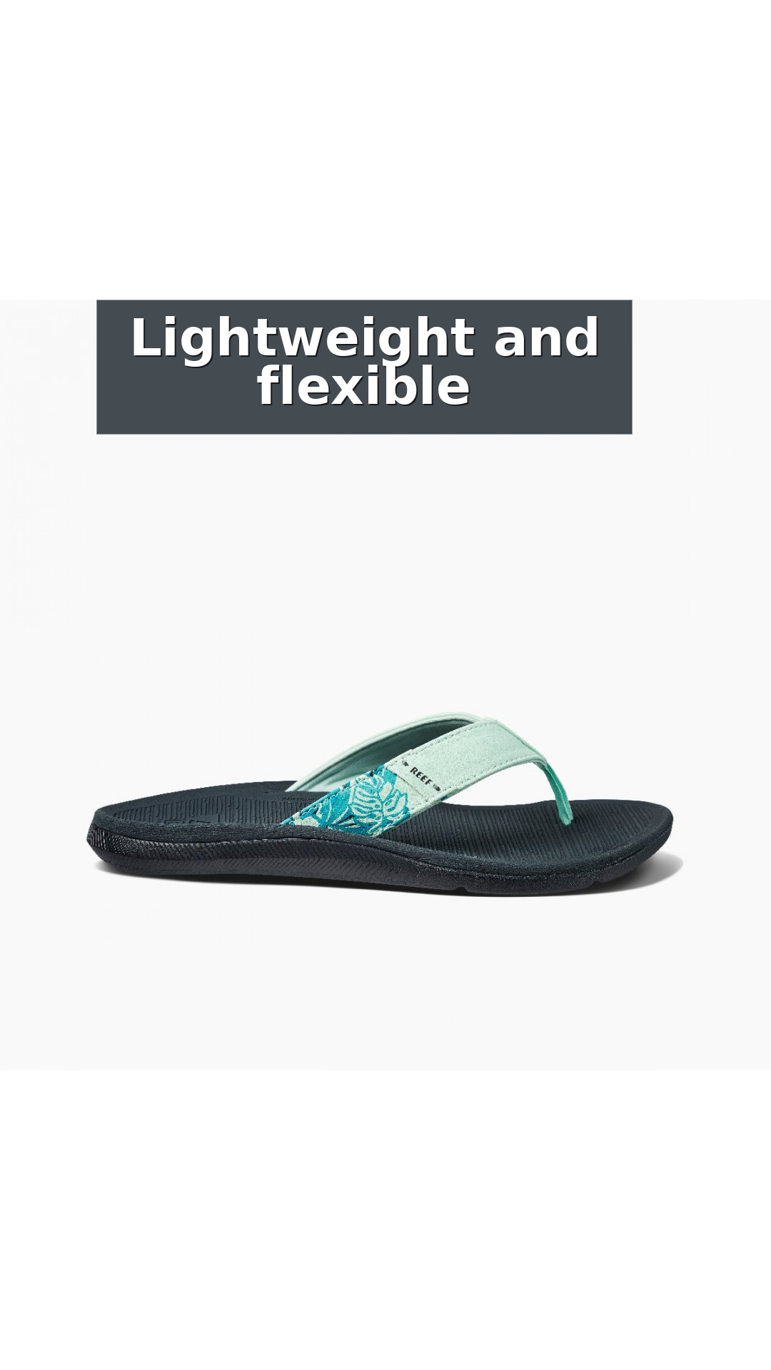 Reef Santa Ana Women's Sandals style detail 6: Lightweight and flexible