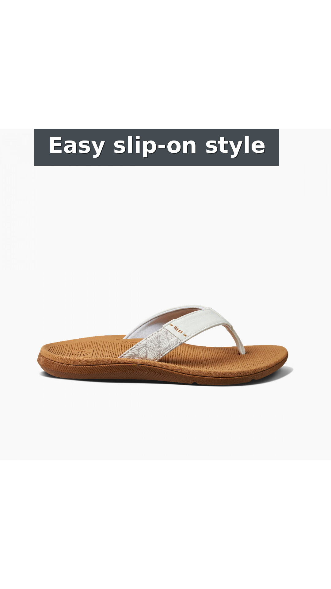 Reef Santa Ana Women's Sandals style detail 8: Easy slip-on style