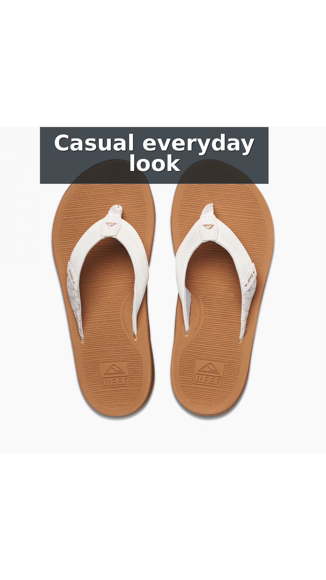 Reef Santa Ana Women's Sandals style detail 9: Casual everyday look