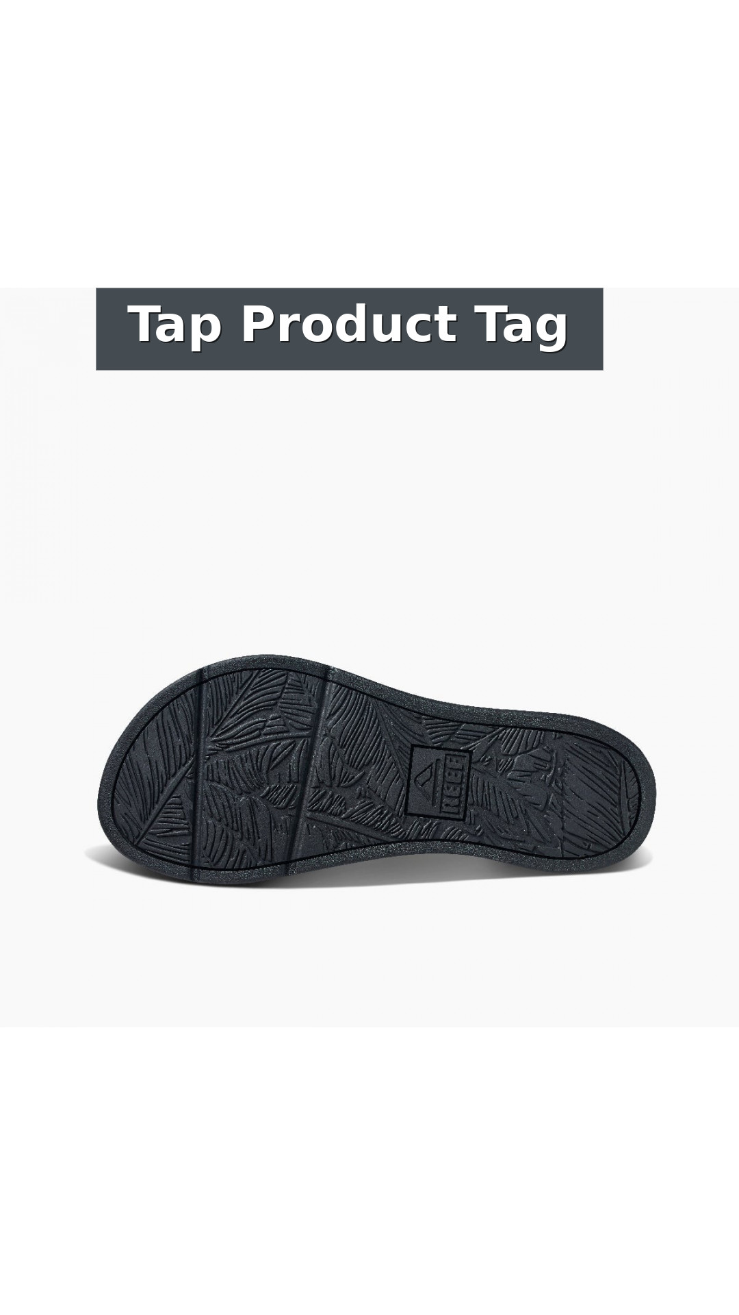 Reef Santa Ana Women's Sandals style detail 12: Tap Product Tag
