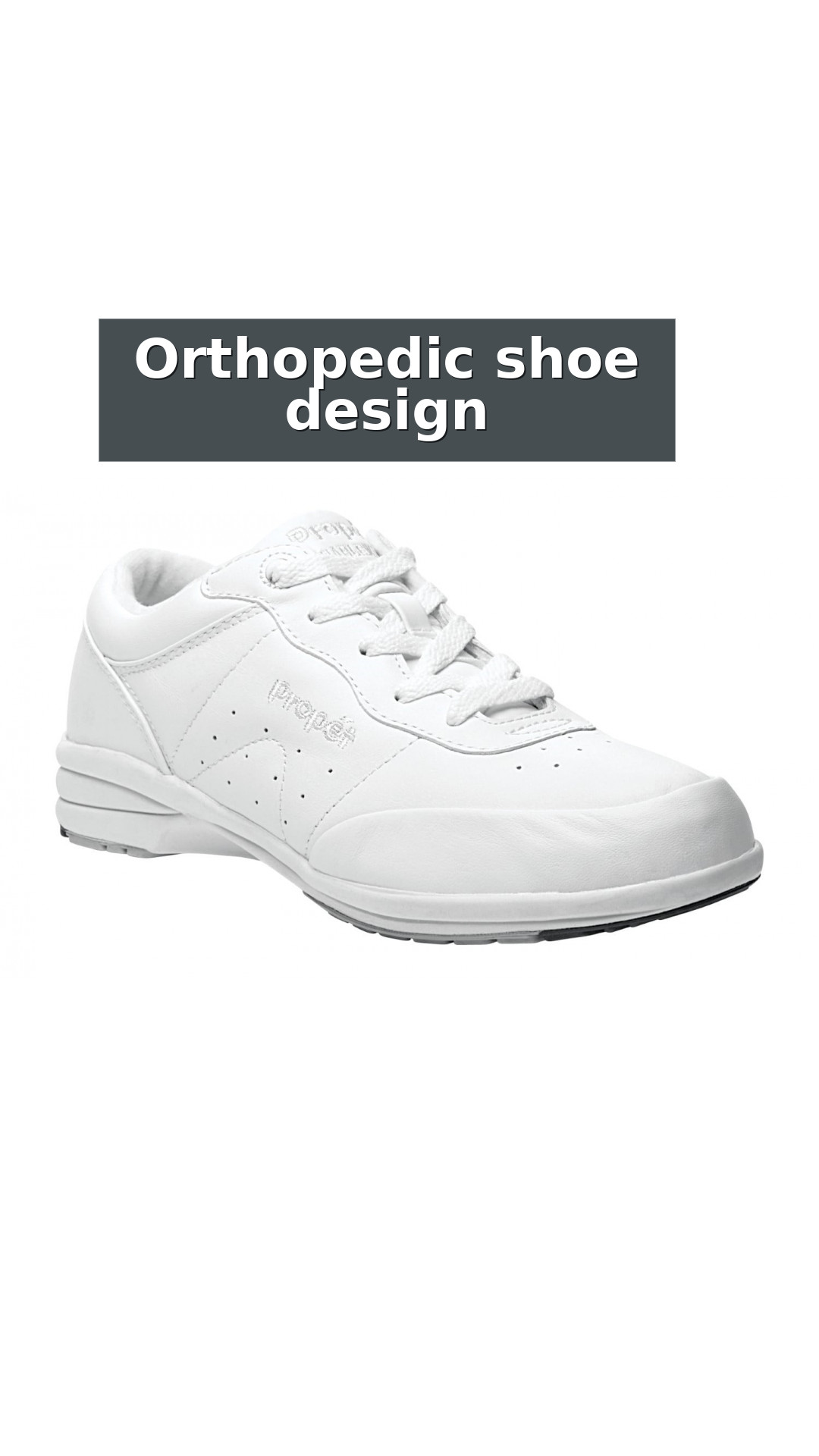 Propet Washable Walker - Women's Casual Orthopedic Shoe style detail 2: Orthopedic shoe design