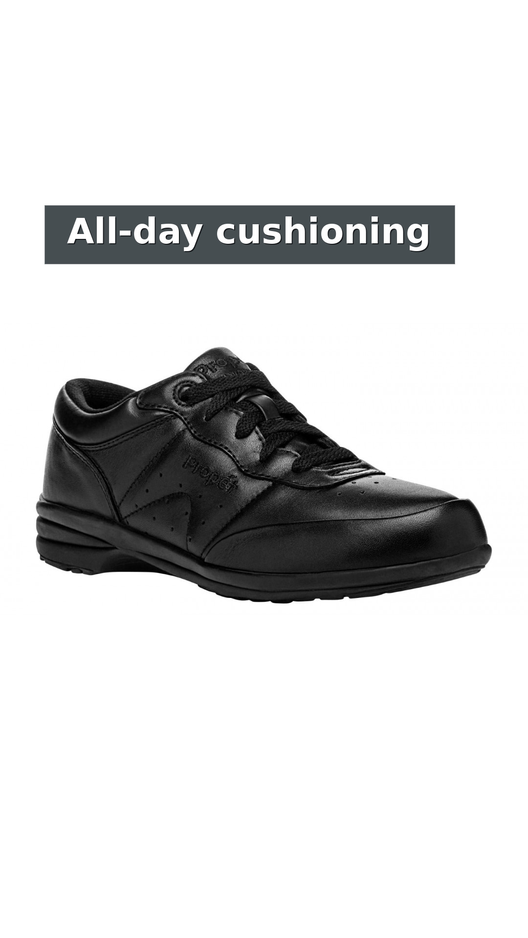 Propet Washable Walker - Women's Casual Orthopedic Shoe style detail 3: All-day cushioning