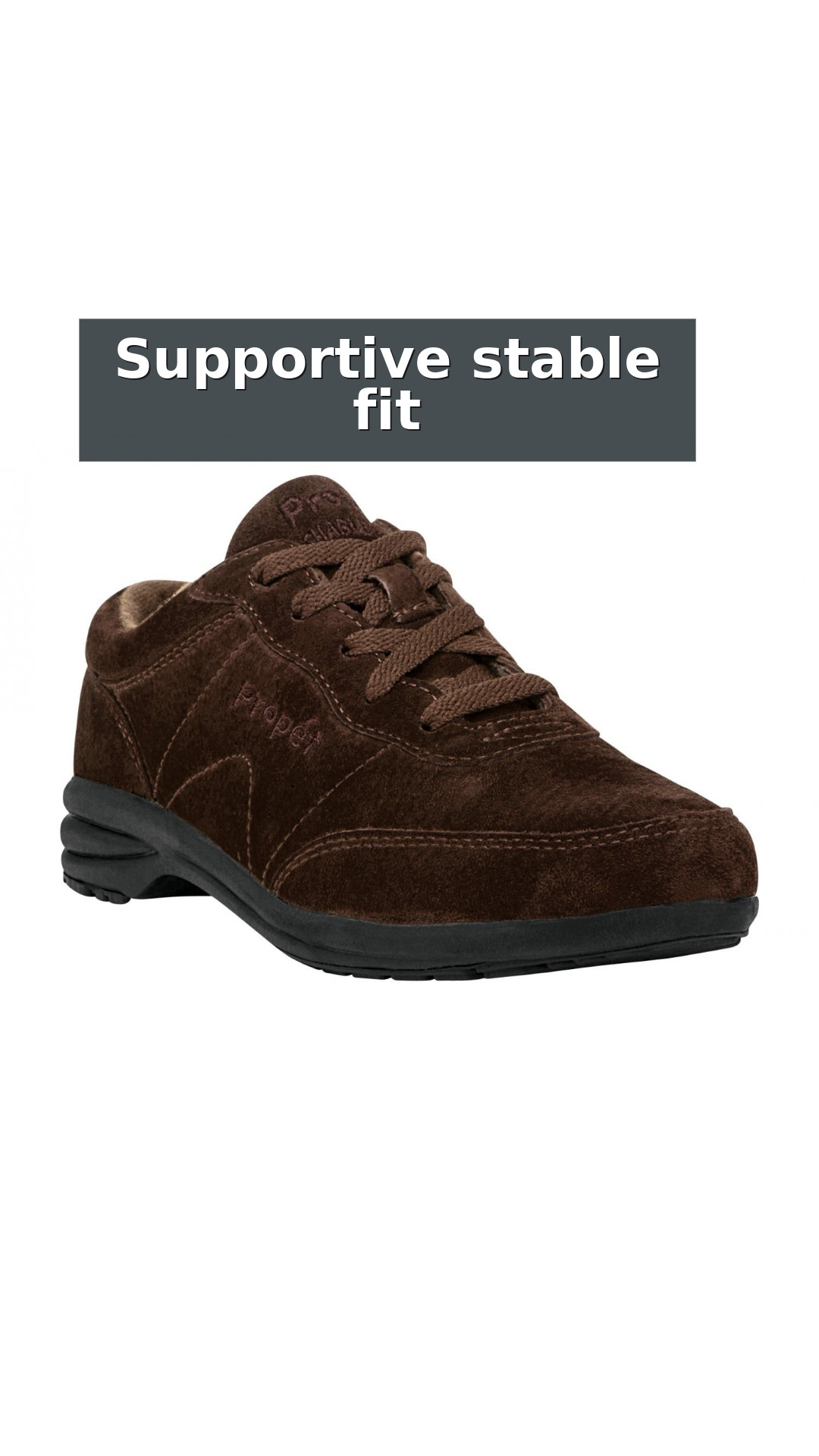 Propet Washable Walker - Women's Casual Orthopedic Shoe style detail 4: Supportive stable fit