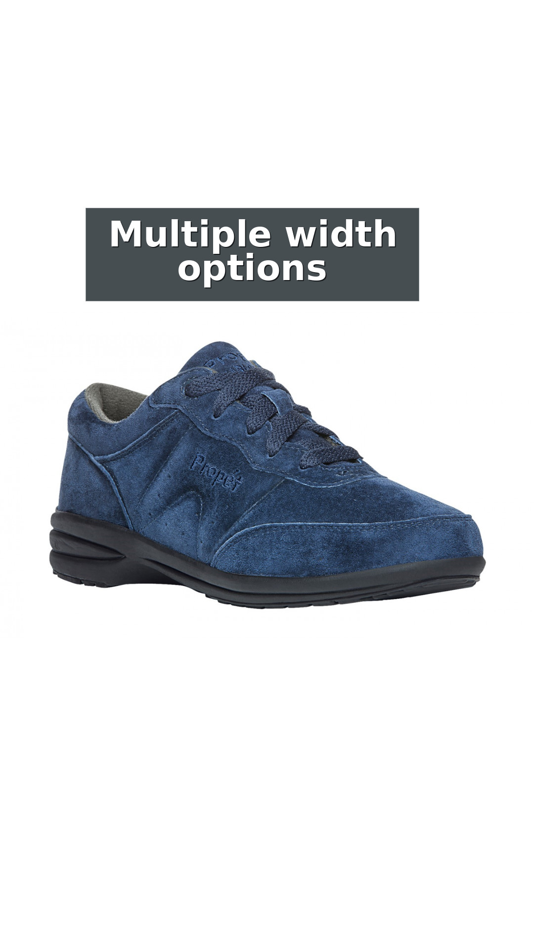 Propet Washable Walker - Women's Casual Orthopedic Shoe style detail 6: Multiple width options