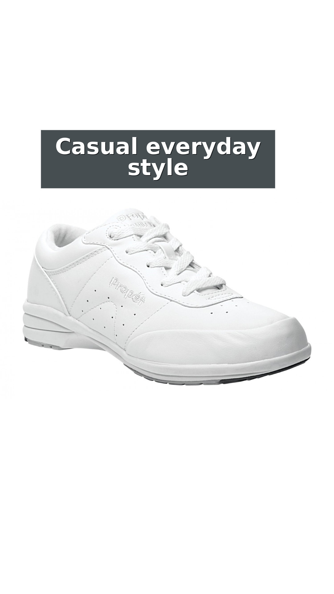 Propet Washable Walker - Women's Casual Orthopedic Shoe style detail 7: Casual everyday style
