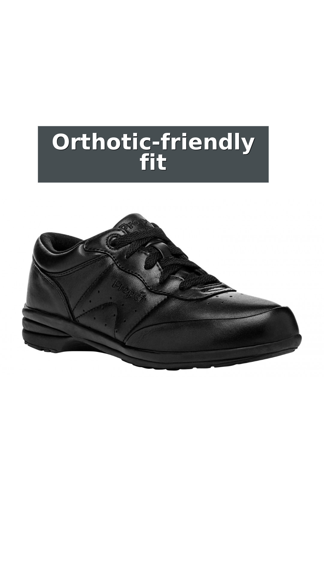 Propet Washable Walker - Women's Casual Orthopedic Shoe style detail 8: Orthotic-friendly fit