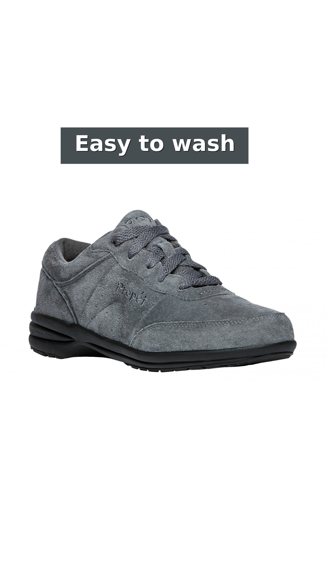 Propet Washable Walker - Women's Casual Orthopedic Shoe style detail 10: Easy to wash