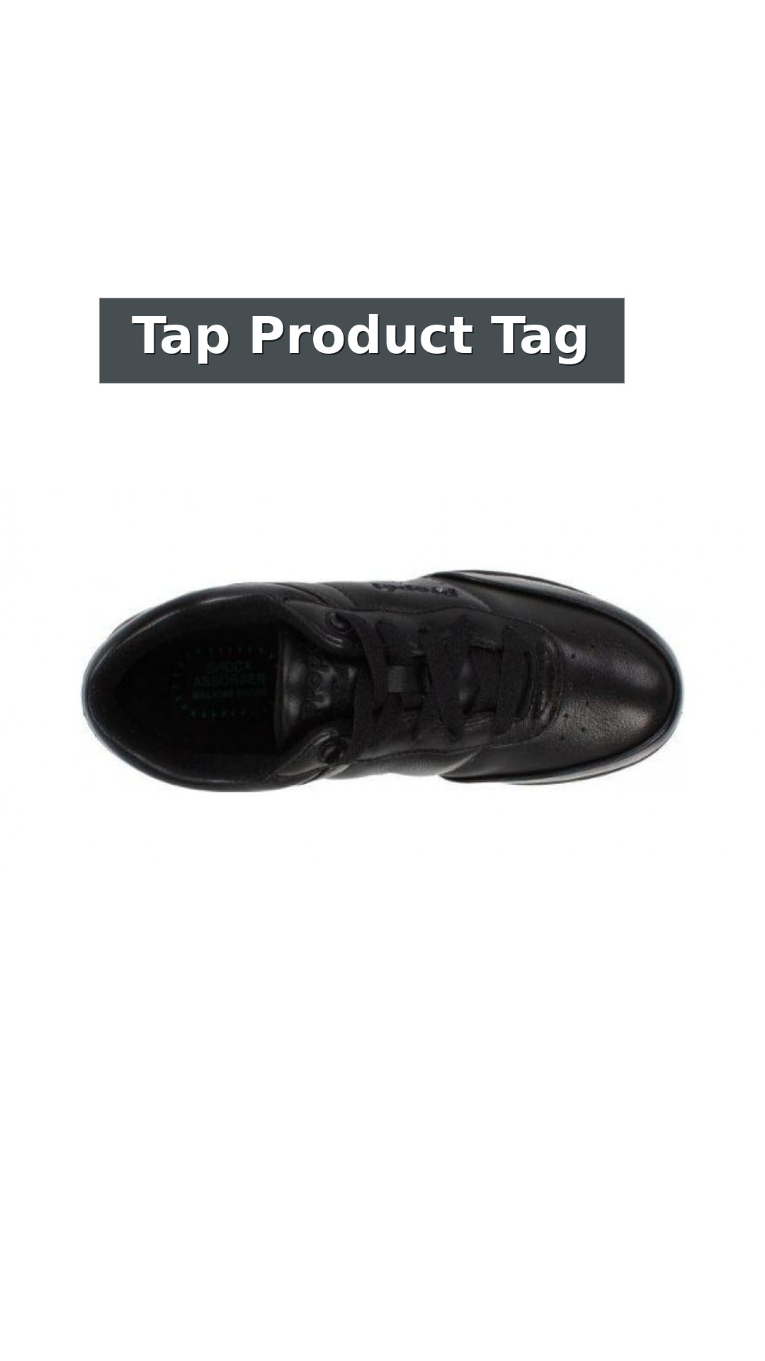 Propet Washable Walker - Women's Casual Orthopedic Shoe style detail 12: Tap Product Tag