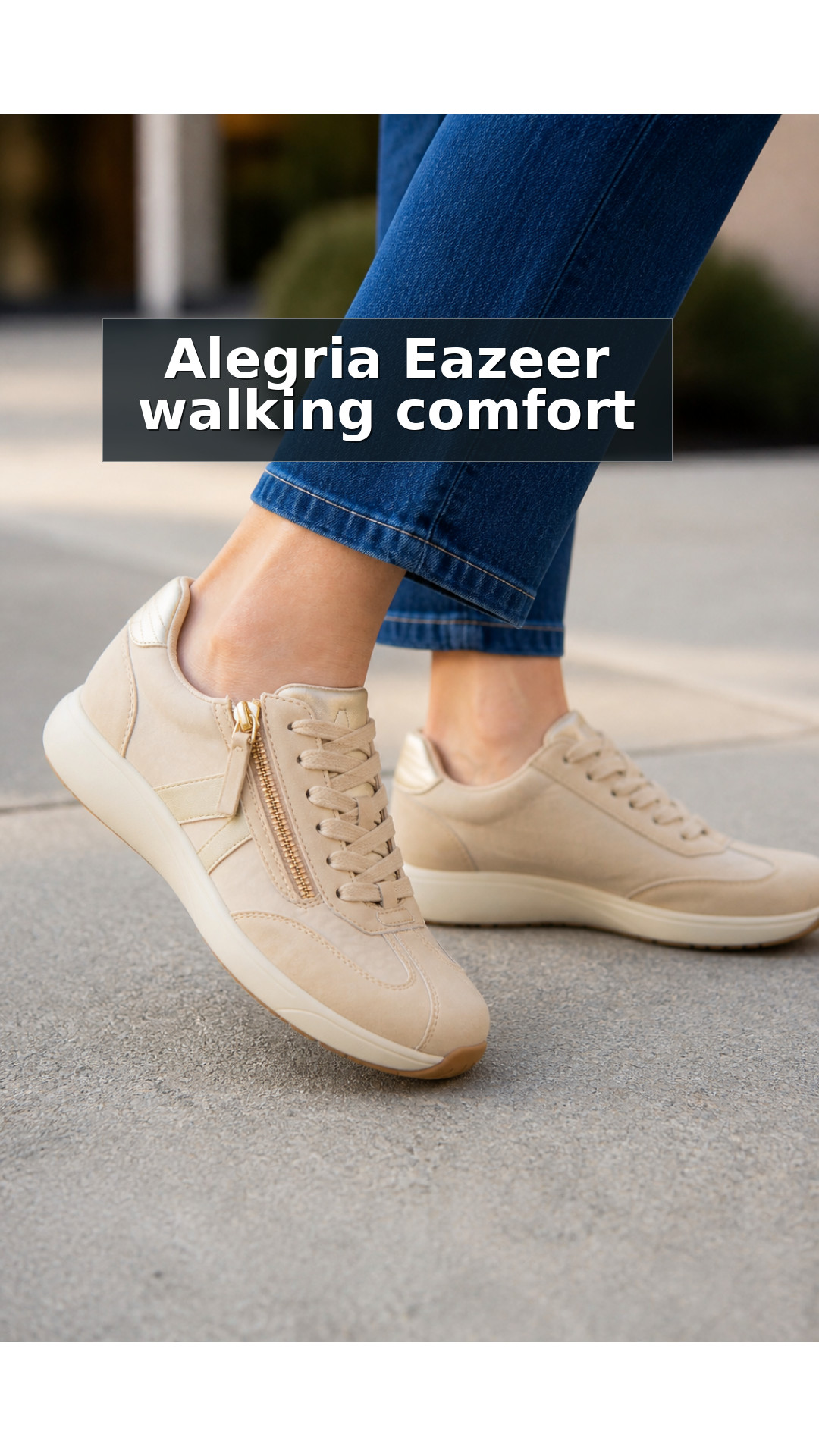 Explore Alegria Eazeer Comfort Arch Support Women's Walking Shoe style guide
