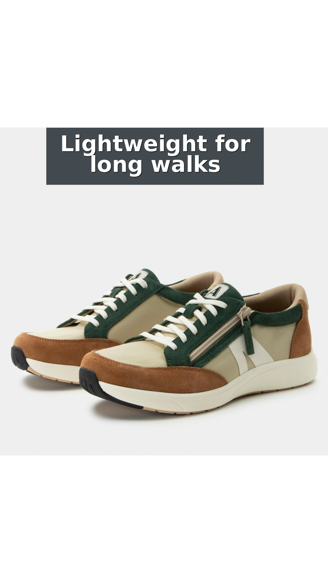 Alegria Eazeer Comfort Arch Support Women's Walking Shoe style detail 4: Lightweight for long walks