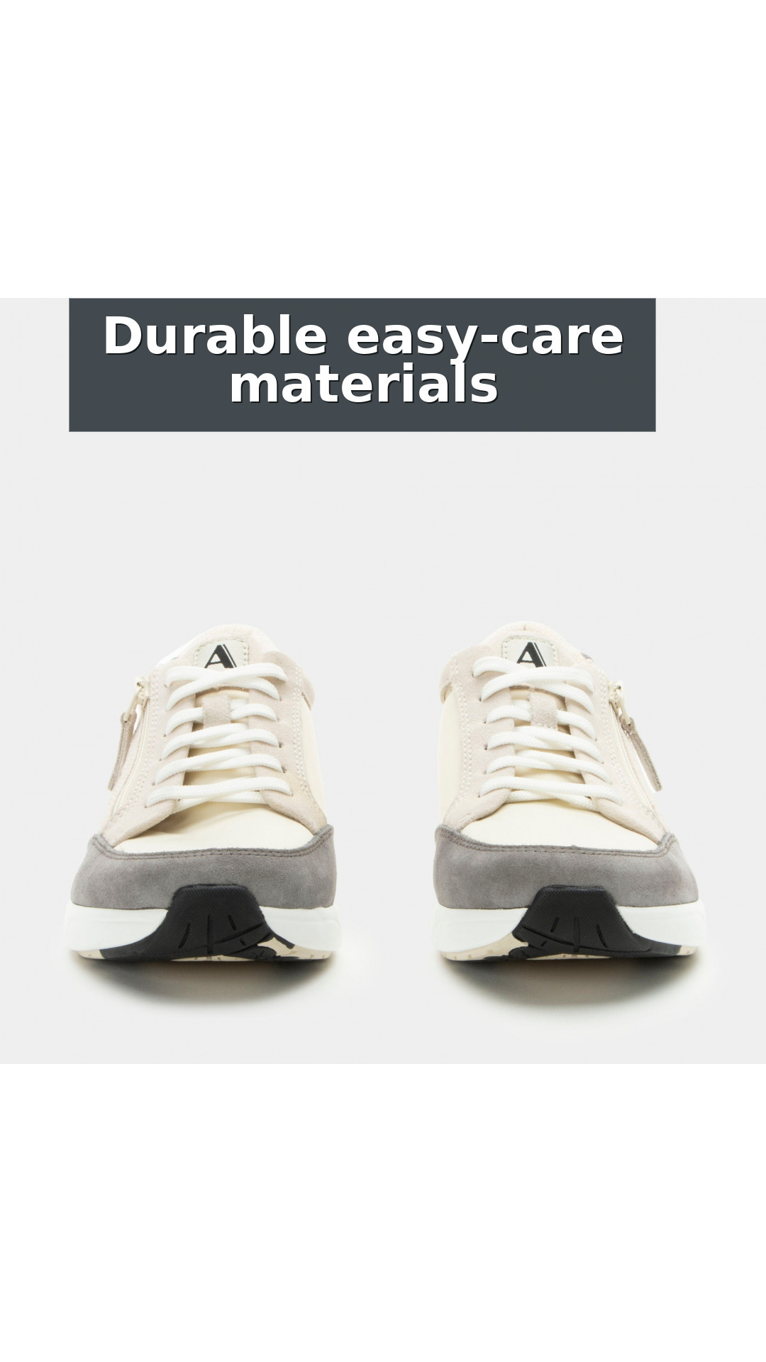 Alegria Eazeer Comfort Arch Support Women's Walking Shoe style detail 10: Durable easy-care materials