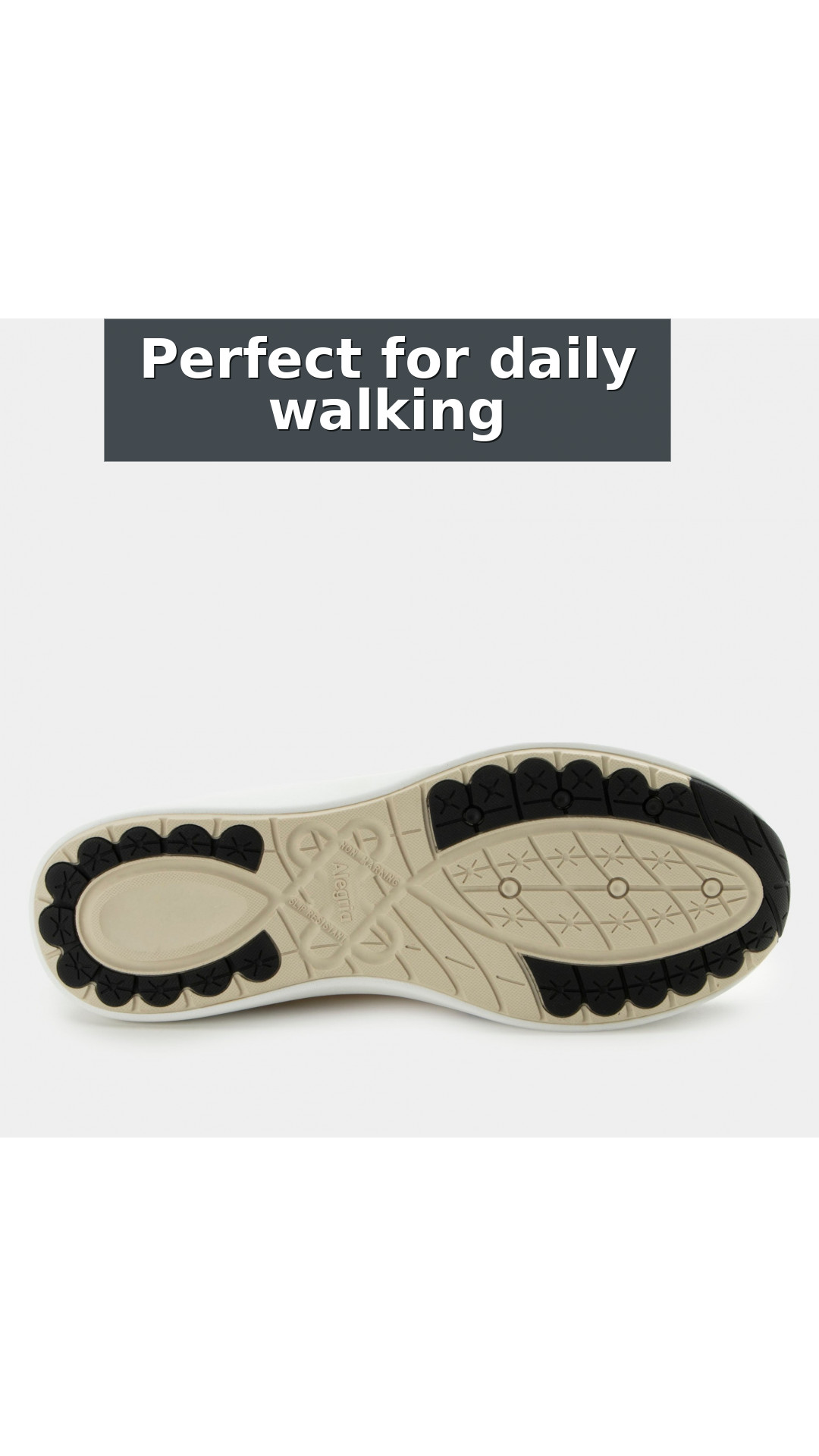 Alegria Eazeer Comfort Arch Support Women's Walking Shoe style detail 11: Perfect for daily walking