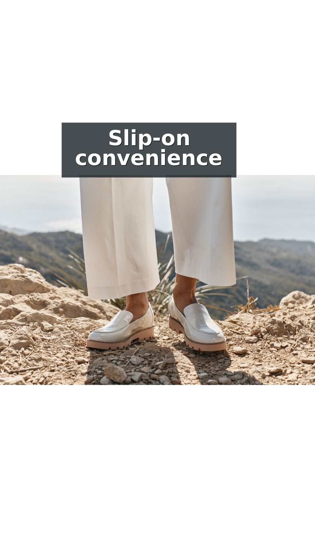 Vionic Kensley Women's Slip On Loafer style detail 2: Slip-on convenience