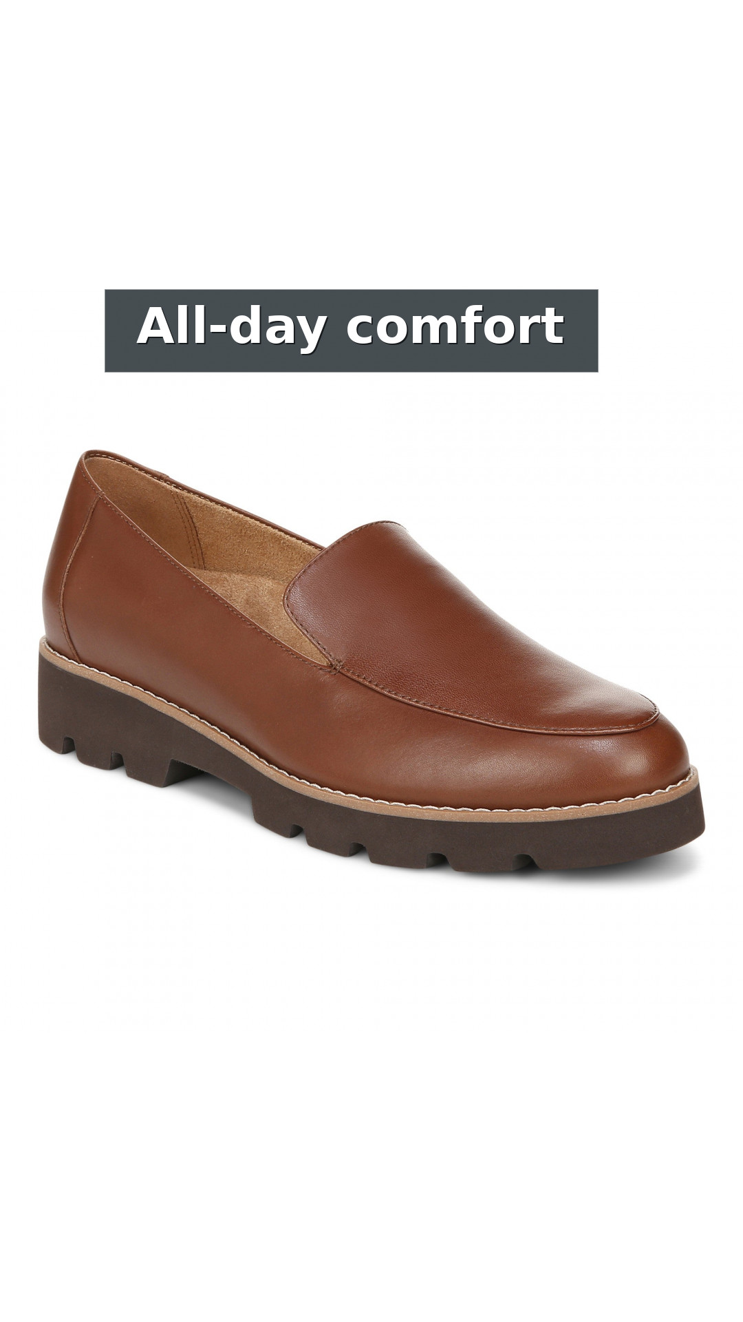 Vionic Kensley Women's Slip On Loafer style detail 4: All-day comfort