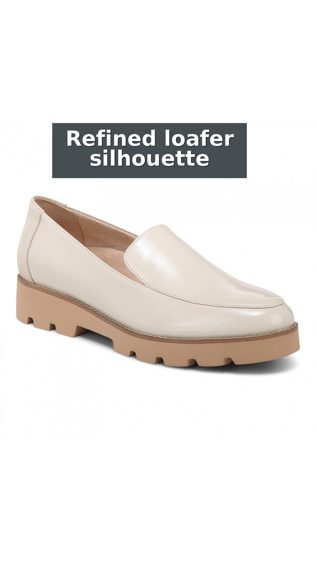 Vionic Kensley Women's Slip On Loafer style detail 6: Refined loafer silhouette