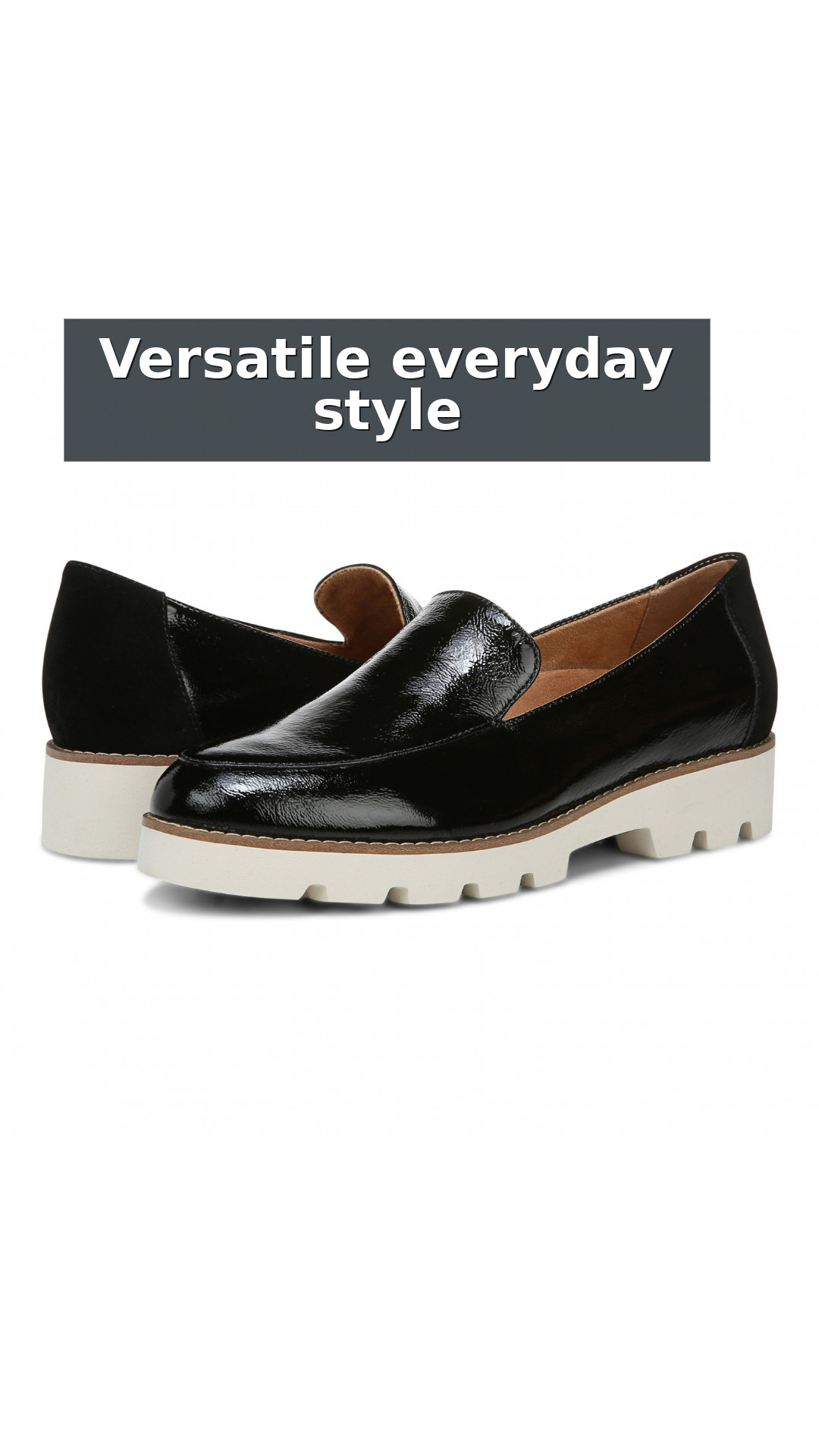 Vionic Kensley Women's Slip On Loafer style detail 9: Versatile everyday style