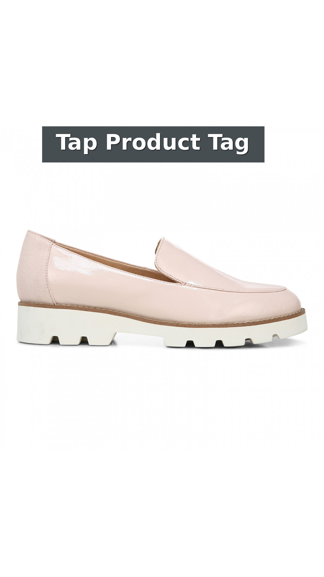 Vionic Kensley Women's Slip On Loafer style detail 12: Tap Product Tag