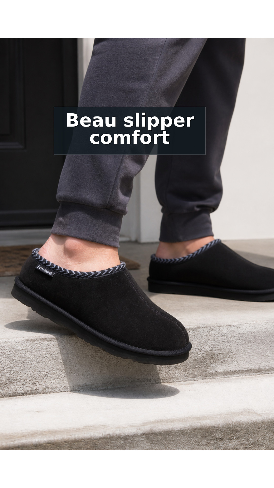 Explore Beau Men's Slippers By Bearpaw - 3048m style guide