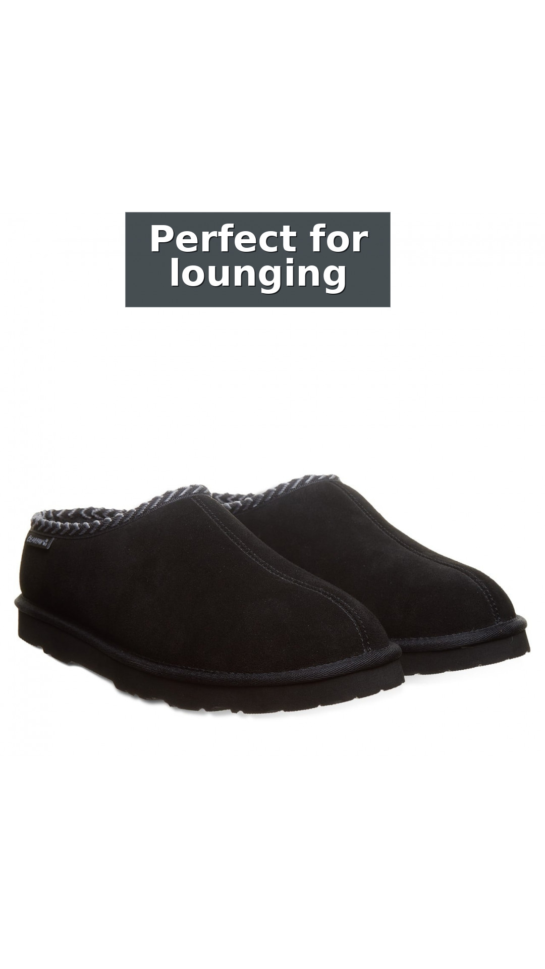 Beau Men's Slippers By Bearpaw - 3048m style detail 10: Perfect for lounging