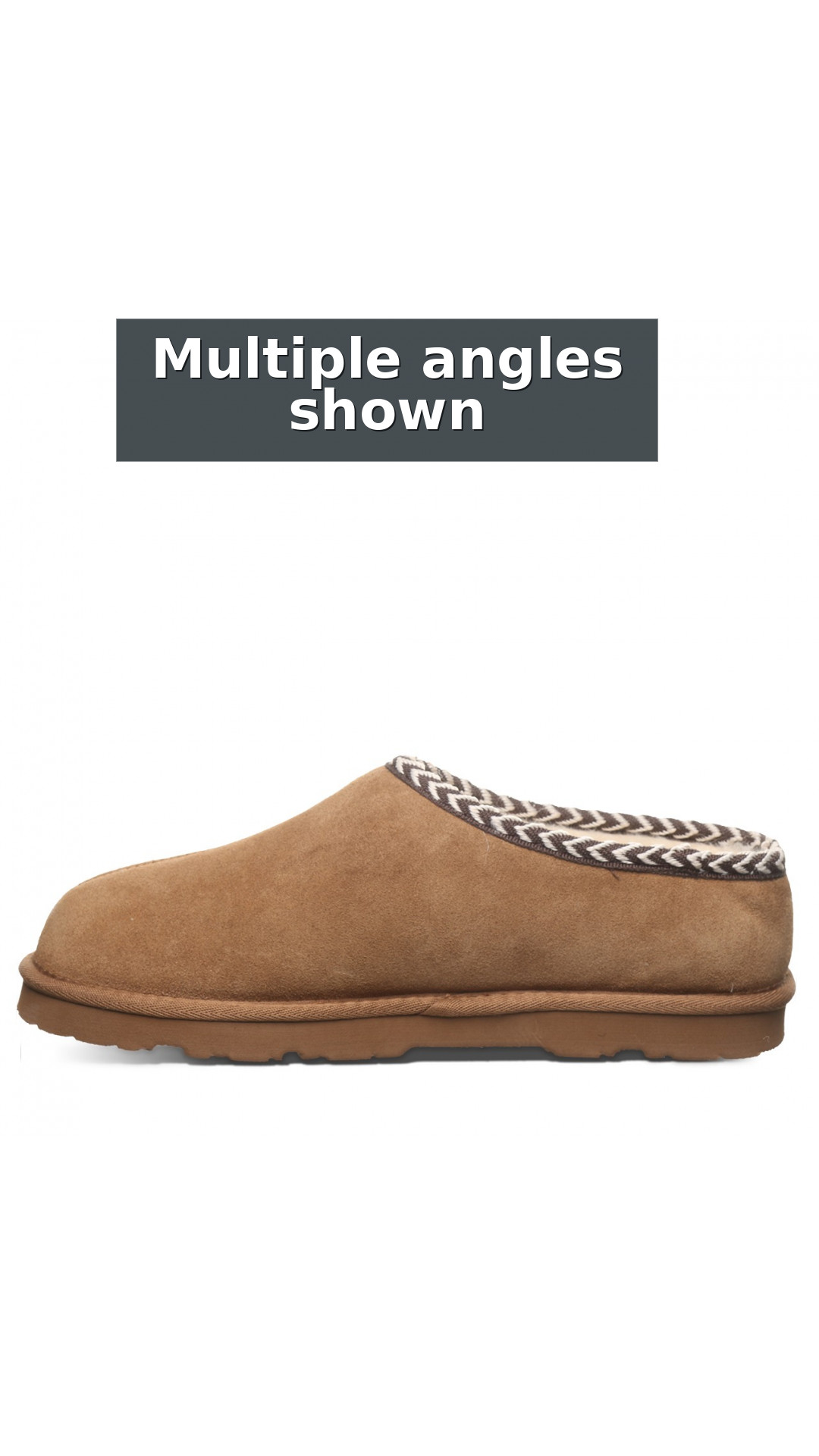 Beau Men's Slippers By Bearpaw - 3048m style detail 11: Multiple angles shown