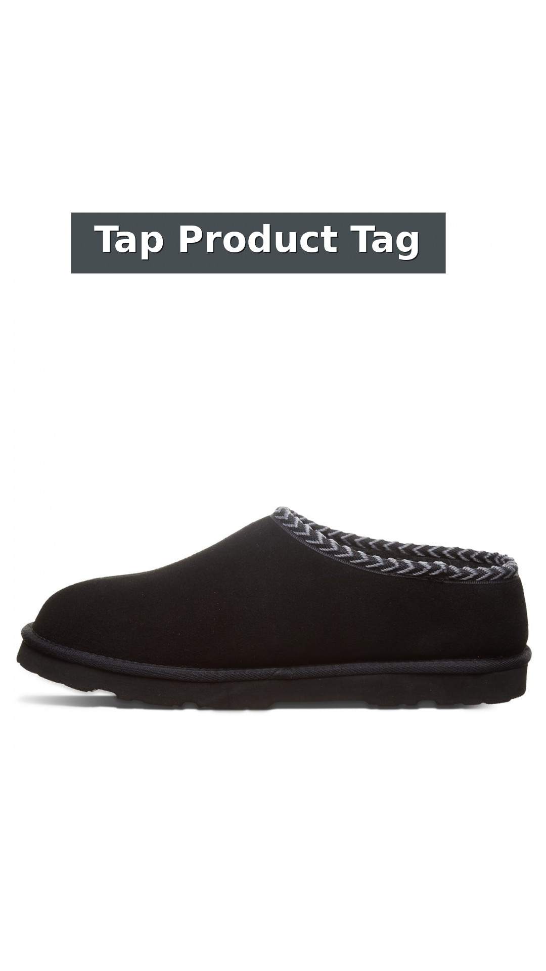 Beau Men's Slippers By Bearpaw - 3048m style detail 12: Tap Product Tag